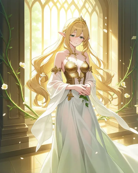 花の姫ヒロイン フロリエル